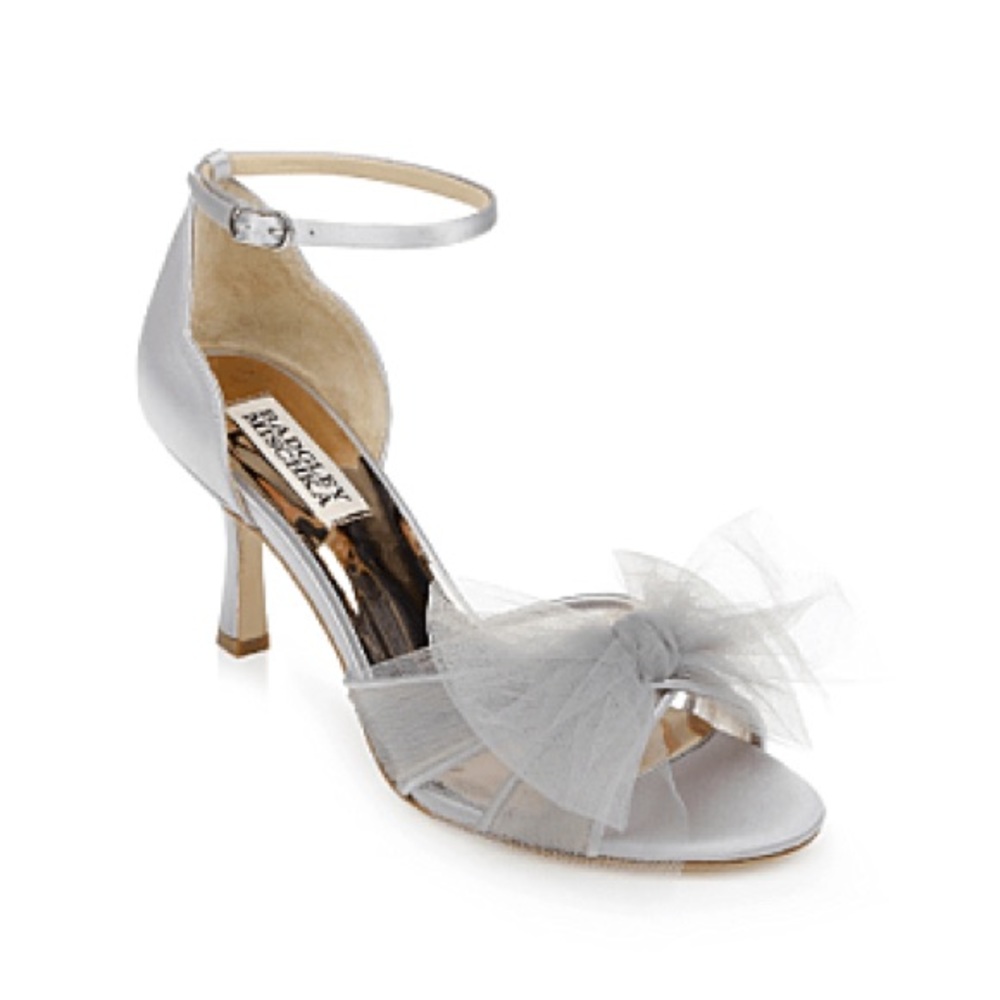 Badgley Mischka Women's TERRIS Heeled Sandal, Soft Violet